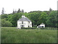 NM4439 : Ulva House by M J Richardson