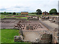 SJ5608 : Wroxeter Roman City, Site of the Bath House by David Dixon