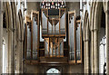 TG2208 : Organ, St Peter Mancroft church, Norwich by Julian P Guffogg