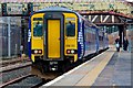 NS9545 : ScotRail Sprinter Train at Carstairs Railway Station by Adam Forsyth