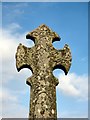 NN0908 : Mercat Cross: detail by Gerald England