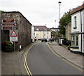 ST3390 : Brown signs, High Street, Caerleon by Jaggery