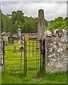 NH4555 : Kissing gate into Contin Churchyard by valenta