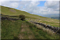 SD7084 : Walled Track on Little Coum Hill by Chris Heaton