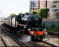 TQ3266 : Approaching East Croydon by Peter Trimming