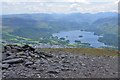 NY2627 : South from the summit of Skiddaw Little Man by Jim Barton