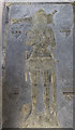 TG1728 : Memorial Brass, St Andrew's church, Blickling by Julian P Guffogg