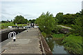 SP1876 : Lock flight near Knowle, Solihull by Roger  D Kidd