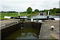 SP1876 : Lock No 48 near Knowle south-east of Solihull by Roger  D Kidd