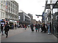 NS5965 : Argyle Street, Glasgow by M J Richardson