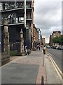 NS5965 : Gates to the Ramshorn Graveyard, Ingram Street, Glasgow by Robin Stott