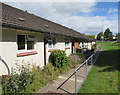 ST3091 : Row of bungalows below Malpas Road, Newport by Jaggery