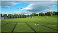 SK5119 : Evening view across sports pitch, Loughborough University by David Martin