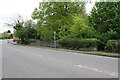 SK8138 : Washdyke Bridge taking Grantham Road over stream by Roger Templeman