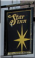 SO1122 : Star Inn name sign(B), Talybont-on-Usk by Jaggery