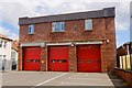 NS2342 : Fire Station - Ardrossan by Ian Rainey