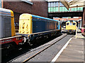 SD8010 : Diesels at Bury by David Dixon