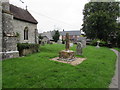 SY5997 : Remains of a medieval churchyard cross, Maiden Newton by Jaggery