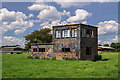 SJ4317 : WWII Shropshire, RAF Montford Bridge - Watch Office (1) by Mike Searle