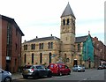 NS5565 : St Andrew's RC Church, Govan by Alan Murray-Rust