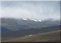 NO0997 : Snow patches in Ear-choire Sneachdach, Beinn a' Bhuird by Alan O'Dowd