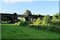 SJ5989 : Railway Bridge over St Helens (Sankey) Canal by David Dixon