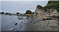 D0244 : Rocks, White Park Bay by Rossographer