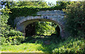 J5478 : Old railway bridge near Donaghadee by Rossographer