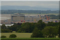 NH7869 : Nigg Fabrication Yard, Ross-shire by Andrew Tryon