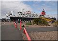 NS2242 : MV Caledonian Isles, Ardrossan by Craig Wallace