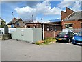 SU1787 : Disused public conveniences, Highworth Road, Stratton, Swindon (1) by Brian Robert Marshall