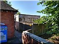 SU1487 : Disused public conveniences, Whitworth Road, Swindon (2) by Brian Robert Marshall