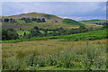 SO0956 : Upland grazing at Camnant with Castle Bank beyond by Andrew Hill