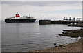 NS0235 : MV Caledonian Isles, approaching Brodick by Craig Wallace