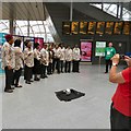 SJ8499 : WAST Nightingales at Victoria Station by Gerald England