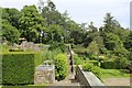 SE0661 : Terraced Gardens at Parcivall Hall by Chris Heaton