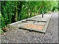 SK2527 : The remains of Rolleston-on-Dove railway station booking hall by Ian Calderwood