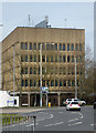 ST5515 : Yeovil Police Station by Chris Allen