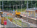 SD8402 : Track Laying at Crumpsall Metrolink Station - July 2019 by David Dixon