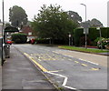 ST3091 : Almond Drive bus stop and shelter, Malpas, Newport by Jaggery