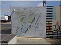 TL4760 : Project sign at Cambridge North Railway Station by Geographer