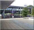 TL4760 : Cycle Parking at Cambridge North Railway Station by Geographer