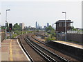 TQ2775 : Railway tracks at Clapham Junction by Malc McDonald