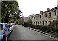 NZ2464 : View along Leazes Crescent, Newcastle by Robert Graham