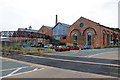 SJ2929 : Cambrian Railway Workshops, Oswestry by Chris Allen