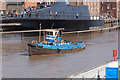 TA1028 : Tug boat Gillian Knight by Ian S