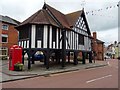 SO7225 : Market Hall, Newent by Philip Halling