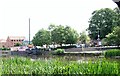 SK7954 : Converted barge, Newark-upon-Trent, Notts. by David Hallam-Jones