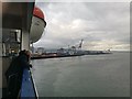 J3677 : Onboard the Stena Lagan, Victoria Channel, Belfast Harbour by Phil Champion