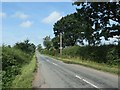 SK1420 : Road heading west to Woodlane and the A515 by Christine Johnstone